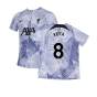 2022-2023 Liverpool Pre-Match Training Shirt (Pure Violet) (KEITA 8)
