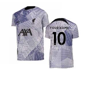 2022-2023 Liverpool Pre-Match Training Shirt (Pure Violet) - Kids