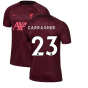 2022-2023 Liverpool Pre-Match Training Shirt (Red) (CARRAGHER 23)