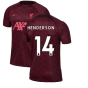 2022-2023 Liverpool Pre-Match Training Shirt (Red) (HENDERSON 14)