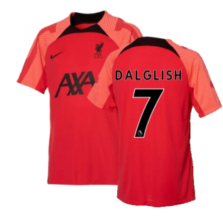 2022-2023 Liverpool Strike Training Jersey (Red) (DALGLISH 7)