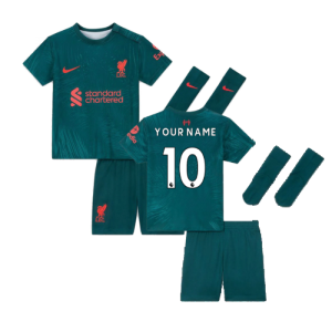 2022-2023 Liverpool Third Little Boys Mini Kit