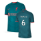 2022-2023 Liverpool Third Match DFADV Vapor Shirt (THIAGO 6)