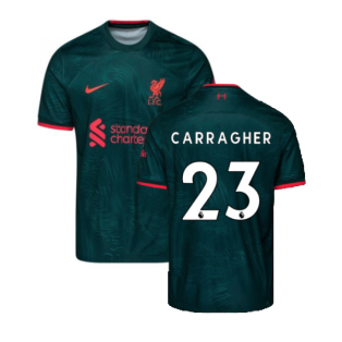 2022-2023 Liverpool Third Shirt (Kids) (CARRAGHER 23)