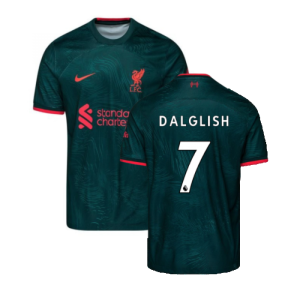 2022-2023 Liverpool Third Shirt (Kids) (DALGLISH 7)