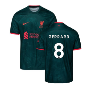2022-2023 Liverpool Third Shirt (Kids) (GERRARD 8)