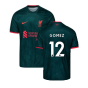 2022-2023 Liverpool Third Shirt (Kids) (GOMEZ 12)