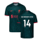 2022-2023 Liverpool Third Shirt (Kids) (HENDERSON 14)
