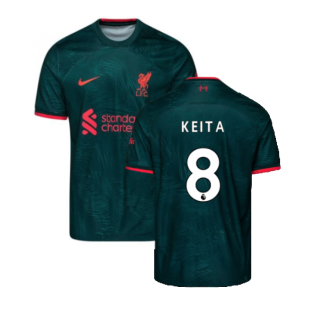 2022-2023 Liverpool Third Shirt (Kids) (KEITA 8)