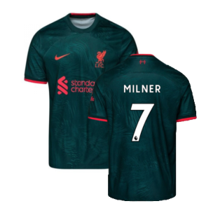 2022-2023 Liverpool Third Shirt (Kids) (MILNER 7)