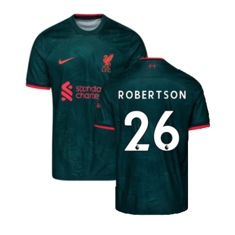 2022-2023 Liverpool Third Shirt (Kids) (ROBERTSON 26)