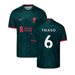 2022-2023 Liverpool Third Shirt (Kids) (THIAGO 6)