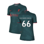 2022-2023 Liverpool Third Shirt (Ladies) (ALEXANDER ARNOLD 66)