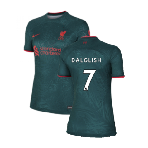 2022-2023 Liverpool Third Shirt (Ladies) (DALGLISH 7)