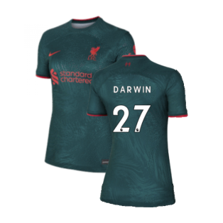 2022-2023 Liverpool Third Shirt (Ladies) (DARWIN 27)