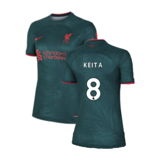 2022-2023 Liverpool Third Shirt (Ladies) (KEITA 8)