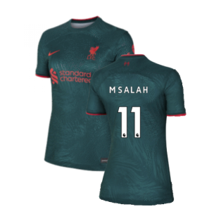 2022-2023 Liverpool Third Shirt (Ladies) (M SALAH 11)