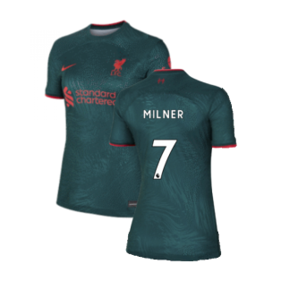 2022-2023 Liverpool Third Shirt (Ladies) (MILNER 7)