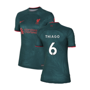 2022-2023 Liverpool Third Shirt (Ladies) (THIAGO 6)