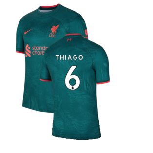 2022-2023 Liverpool Third Shirt (THIAGO 6)
