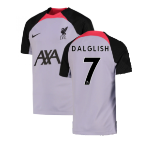 2022-2023 Liverpool Training Shirt (Purple Dawn) - Kids (DALGLISH 7)