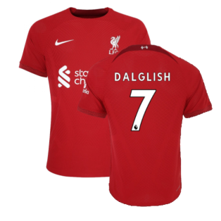 2022-2023 Liverpool Vapor Home Shirt (DALGLISH 7)