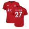 2022-2023 Liverpool Vapor Home Shirt (DARWIN 27)