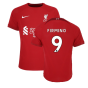 2022-2023 Liverpool Vapor Home Shirt (FIRMINO 9)