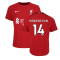 2022-2023 Liverpool Vapor Home Shirt (HENDERSON 14)