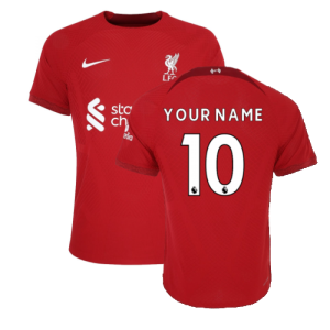2022-2023 Liverpool Vapor Home Shirt