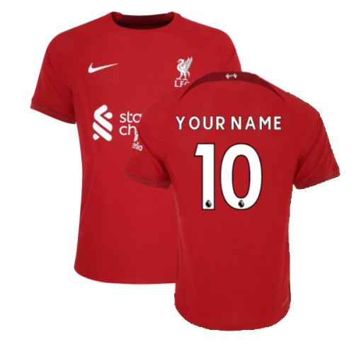 Personalised Liverpool Football Shirts UKSoccershop