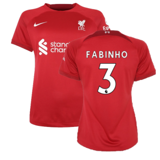 2022-2023 Liverpool Womens Home (FABINHO 3)
