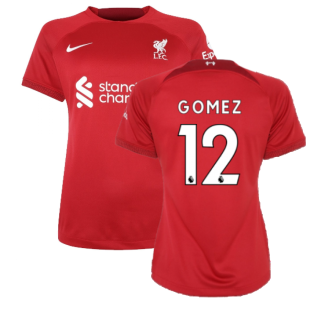 2022-2023 Liverpool Womens Home (GOMEZ 12)