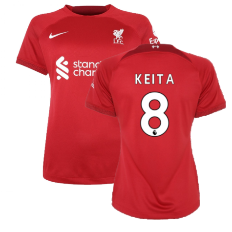 2022-2023 Liverpool Womens Home (KEITA 8)