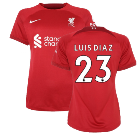 2022-2023 Liverpool Womens Home (LUIS DIAZ 23)