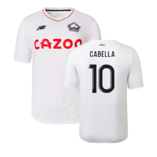 2022-2023 LOSC Lille Away Shirt (Cabella 10)
