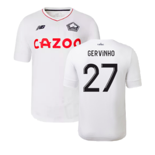 2022-2023 LOSC Lille Away Shirt (Gervinho 27)