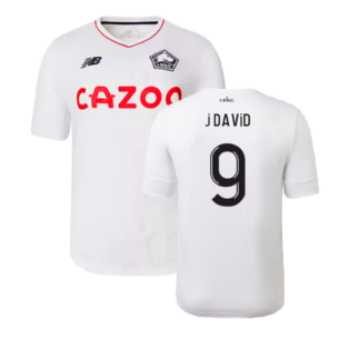 2022-2023 LOSC Lille Away Shirt (J DAVID 9)