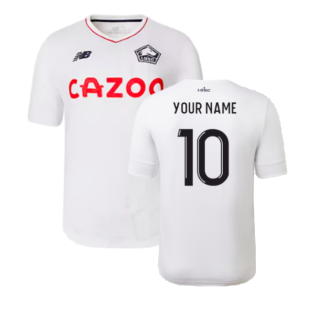 2022-2023 LOSC Lille Away Shirt (Your Name)