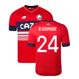 2022-2023 LOSC Lille Home Shirt (B SOUMARE 24)