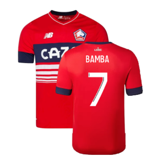 2022-2023 LOSC Lille Home Shirt (BAMBA 7)