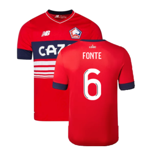 2022-2023 LOSC Lille Home Shirt (FONTE 6)