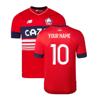 2022-2023 LOSC Lille Home Shirt (Your Name)