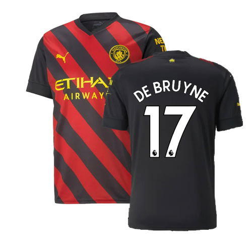 2022-2023 Man City Away Shirt (DE BRUYNE 17) 2022-2023 Man City Away Shirt (DE BRUYNE 17)
