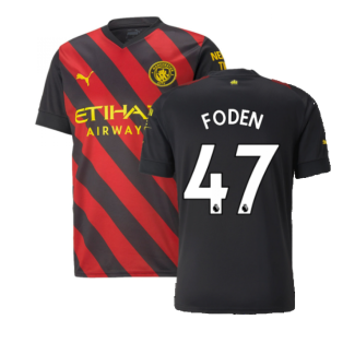 2022-2023 Man City Away Shirt (FODEN 47)