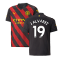 2022-2023 Man City Away Shirt (Kids) (J ALVAREZ 19)