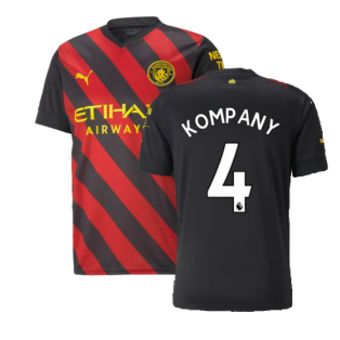 2022-2023 Man City Away Shirt (KOMPANY 4)
