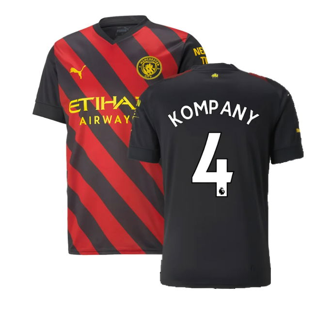 2022-2023 Man City Away Shirt (KOMPANY 4)