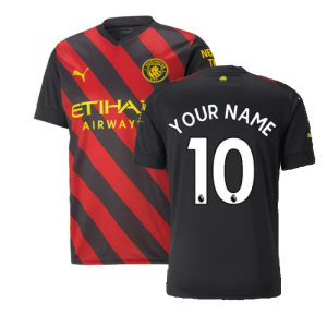 2022-2023 Man City Away Shirt (Your Name)