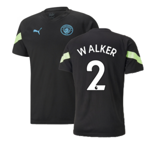 2022-2023 Man City PRO Training Jersey (Black) (WALKER 2)